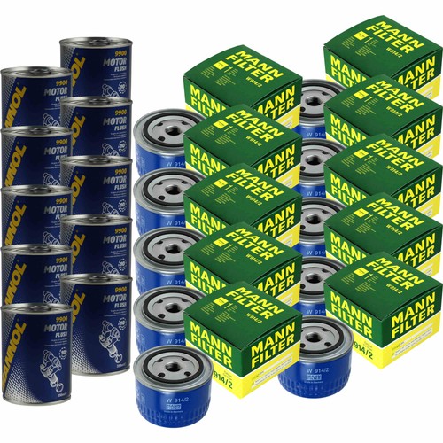 10x original mann ölfilter - Ölfilter, w