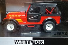 Jeep CJ-7 Renegade orange 1980