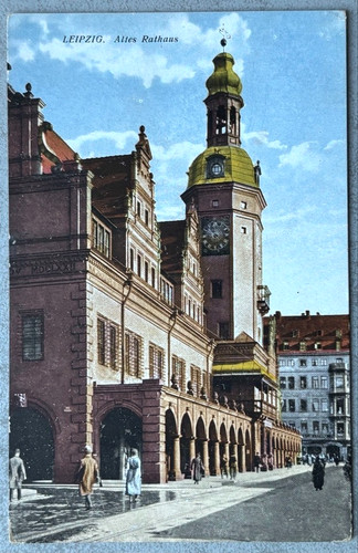 Leipzig altes rathaus - leipzig,,