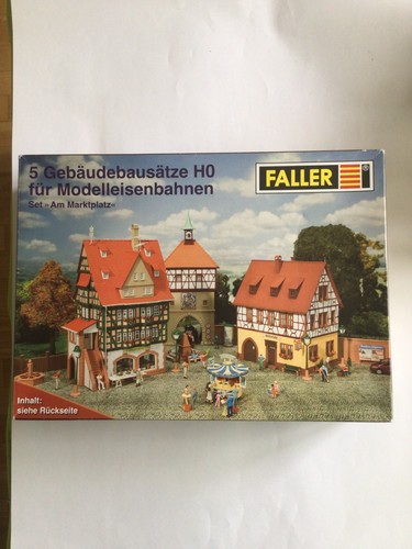 Faller gebäudebausatz set - faller, h0