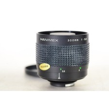 Hanimex 300mm 1:5.6 Spiegelobjektiv mit T2 Anschluss - 5,6/300 T-2 Mount
