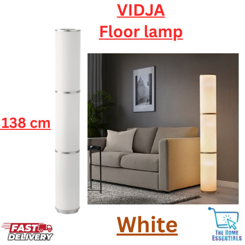 Ikea vidja stehlampe weiß - vidja, 138