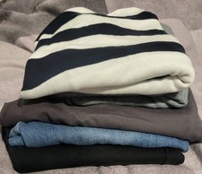 Damen Kleidungspaket Hosen/Pullover Gr 42/44