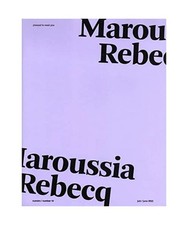 Pleased to meet you Maroussia Rebecq