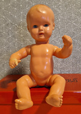 Alte Schildkröt  Baby - Puppe  Strampelchen     31 cm