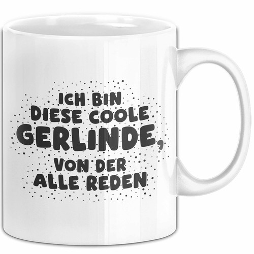 Gerlinde tasse ich - bin, diese