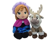 Frozen Eiskönigin Anna Sven Elch Prinzessin Film TV Kuscheltier Plüschtier Simba