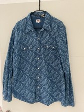 Levi s Jeanshemd XL Blau mit