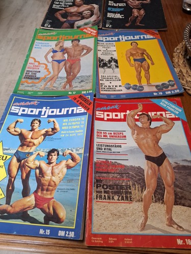 Bodybuilding archiv 70er - bodybuilding,