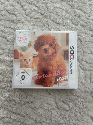 Nintendogs cats zwergpudel - nintendogs, cats:
