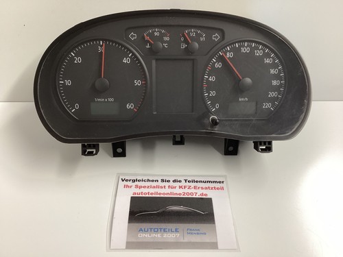 Polo 9n3 kombiinstrument - 9n3,