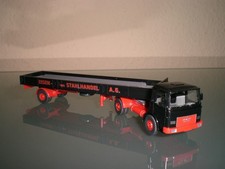 Wiking man pritschensattelzug - man,