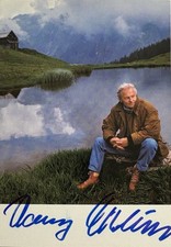 Harry Valerien signiert +2012