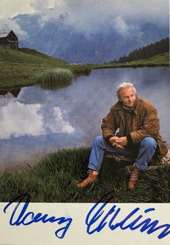 Harry valerien signiert - harry,