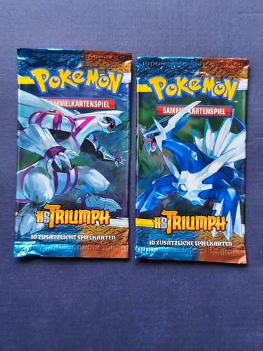 Pokemon triumph booster - hs,