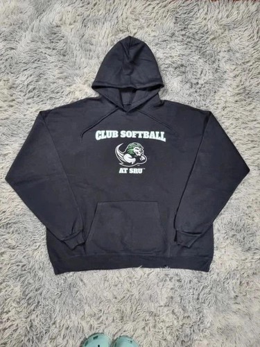 Club softball hoodie sru - club,