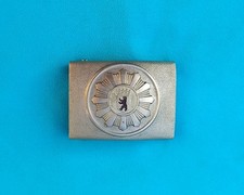 Koppel Polizei Berlin Gürtelschnalle der Uniform Gurtkoppel Buckle German Police