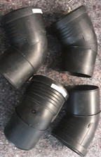 4 Geberit Silent PP  Bogen  DN 90