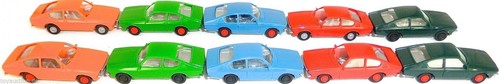 Stück kadett coupé ses - 10,