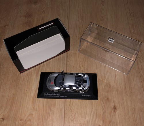 Minichamps mclaren mp4 12c - mclaren, mp4-12c