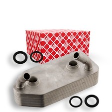 Ölkühler, Automatikgetriebe FEBI BILSTEIN 33837 für AUDI SEAT SKODA VW