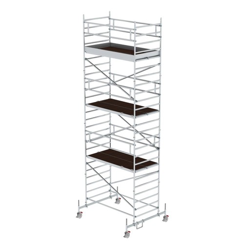 Aluminium rollgerüst - aluminium-rollgerüst, m