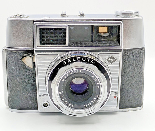 Agfa selecta kleinbildkamera - selecta,