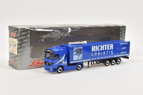 Schuco mercedes benz actros - schuco, mercedes-benz