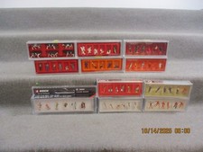 Preiser Spur N 36959/79060/79062/79015 diverse Figuren Set 11-teilig in OVP B137