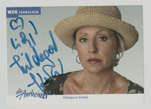Hildegard krekel die - (†),