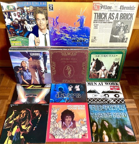 100 vinyl sammlung - lp,