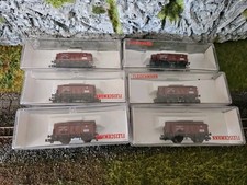 Fleischmann 8834 - Klappdeckelwagen KPEV Ep.I, OVP,Spur N 6 Stück