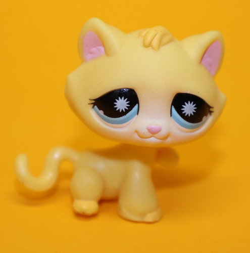 Hasbro littlest pet shop - shop, katze