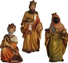 Krippenfiguren Heilige Drei