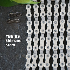 YBN 11S Kette 11-Fach gewachst