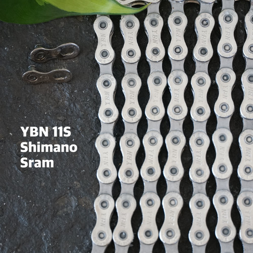 Ybn 11s kette fach gewachst - ybn, 11-fach