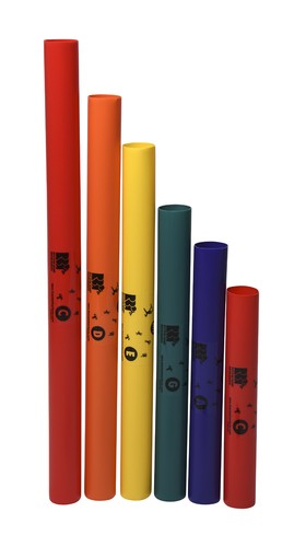 Boomwhackers dur - boomwhackers, c-dur