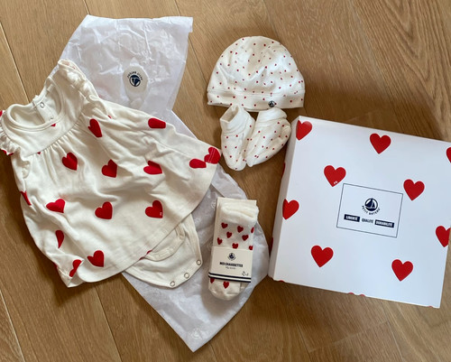Petit bateau erstlingsset - petit,