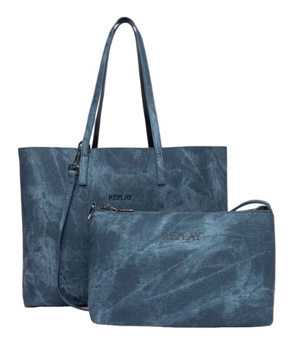 Replay shoulder bag shopper - replay,