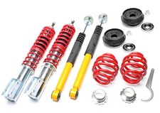 TA TECHNIX GEWINDEFAHRWERK + 2 DOMLAGER - RENAULT CLIO 2 |FAHRWERK SPORTFAHRWERK