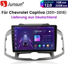Für Chevrolet Captiva Sport 2011-2016 Android12 Autoradio GPS Navi Sat DAB+ 32GB