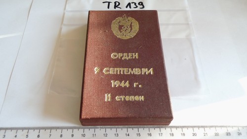 Etui für orden bulgarien - für,