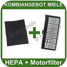 HEPA Filter + Motorfilter für
