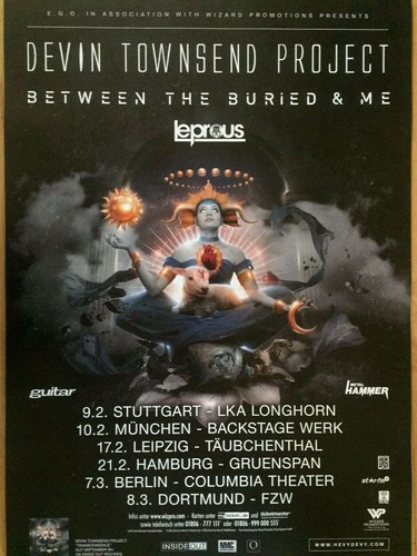 Devin townsend projekt 2017 - townsend,