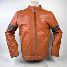 Chevignon Lederjacke antik