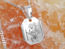 Christophorus anhänger silber - anhänger,