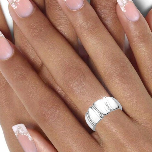Damen ring 925 echt - echt, silber