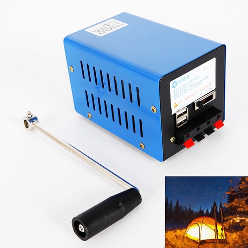 Mini handkurbel generator - mini,