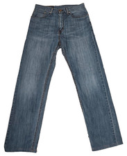 Herren Levis Jeans 505 in Blau