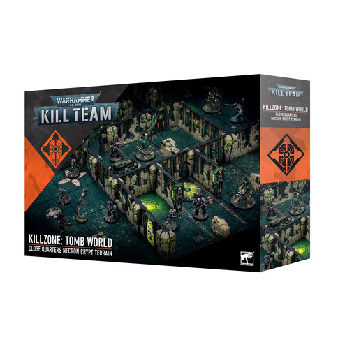 Warhammer 40k killzone tomb - warhammer,